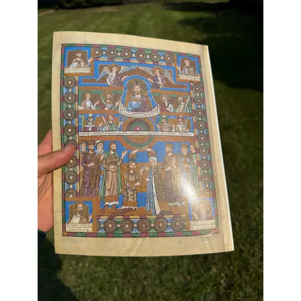 Sotheby's London the gospels of Henry the Lion 1983 Catalogue